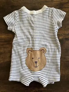 babyGAP クマ　ロンパース 60