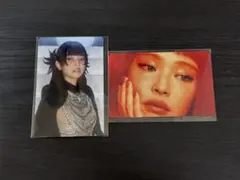 BLACKPINK JENNIE RUBY ジェニ「RUBY」日本盤　tトレカ