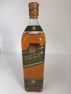 ジョニー・ウォーカー 15年 ピュアモルト 楽天市場】【レトロ：ピュアモルト表記】ジョニーウォーカー15年