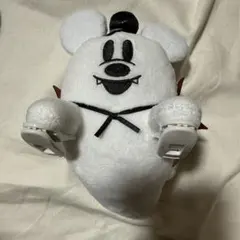 ディズニー ハロウィン おばけ　ぬいぐるみ 肩のせ　ミッキー