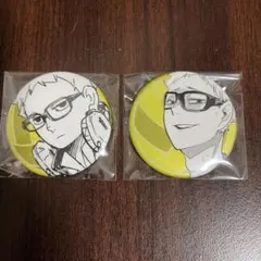 ハイキュー　月島蛍　缶バッジ