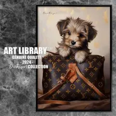 犬 Louis Vuitton オマージュアート TGHMH106