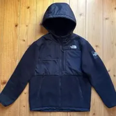【美品】THE NORTH FACE デナリフーディLブラック NA72052