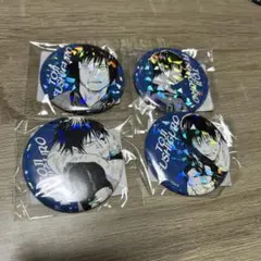 伏黒恵 オールスター缶バッジ オル缶 呪術廻戦 オールスター缶バッジ 伏黒恵 五条悟 両面宿儺 - メルカリ