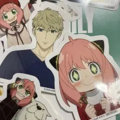 #貴重# 劇場版SPY×FAMILY 特典シール