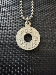 【POST OVERALLS】DOUGHNUT PENDANT
