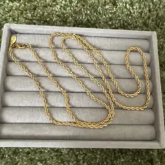 【美品】KJL ケネスジェイレーン ネックレス ツイスト