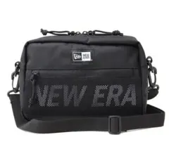 NEW ERA ポシェット　ショルダーバッグ ブラック　中古