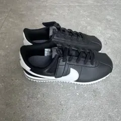 Nike キッズ スニーカー ブラック/ホワイト