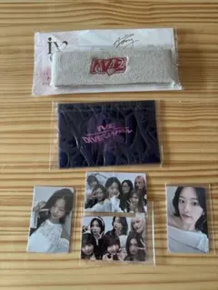 IVE DIVE JAPAN 継続特典 2024,2025年　ウォニョン ユジン