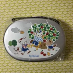 ファミリア　アルミランチボックス ベルト付き お弁当箱 新品のサムネイル