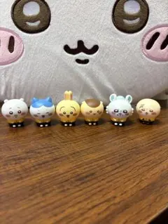 ちいかわ ココス ソフビ6種コンプセット 第4弾