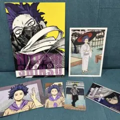 僕のヒーローアカデミア　心操人使　ポストカード　カード　アートカード　まとめ売り