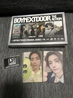 BOYNEXTDOOR The Action Frame Ver. イハン
