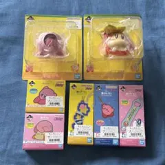 【商品未開封】一番くじ 星のカービィ プププなしんせいかつ Ｃ賞 F賞 7点
