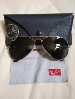 Ray-Ban RB3025 aviator large metal 114