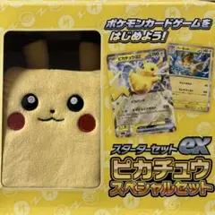 2025年最新】ピカチュウex スターターセットの人気アイテム