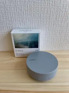 新品未使用！&WOLF クッションファンデーション ライトベージュ
