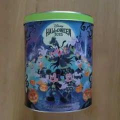 ディズニーランド　ハロウィン　2025 チョコクランチ　缶のみ