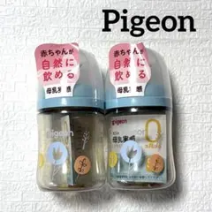 【新品】ピジョン 母乳実感 哺乳瓶 プラスチック製 160ml 2個セット