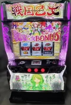 【引き取り限定】戦国乙女4 パチスロ実機 本体のサムネイル