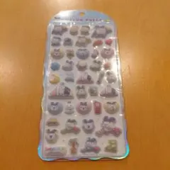 たまごっちコットンパフィーシール みみっち 正規品
