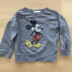 BEAMS mini ミッキーマウス トレーナー