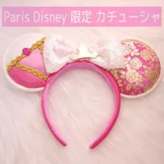 【美品】Paris パリDisney ディズニー 限定 オーロラ姫 カチューシャ