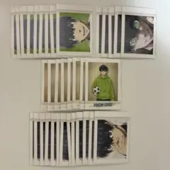 ブルーロック ブルロ展 潔世一 缶バッジ ぱしゃこれ クリアカード