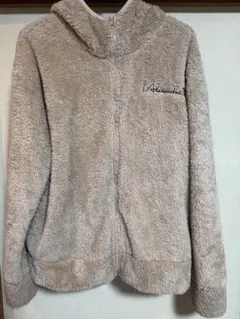 [Alexandros] フード付き フリースパーカー ボアパーカー Mサイズ