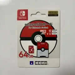 【新品】ポケモン microSDカード 64GB Nintendo 限定 レア