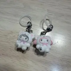 サンリオ ふわふわスノー クロミ マイメロ