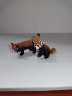 アニア レッサーパンダ フィギュア 2体セットのサムネイル