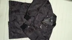 NEW ERA カモフラージュ ナイロンジャケット