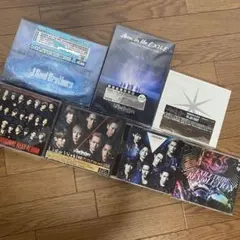 三代目 J Soul Brothers DVD・CDセット