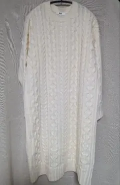 ニットワンピース