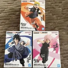 NARUTO VIBRATION STARS フィギュア 3種セット