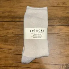 relacks ソックス　グレン クライド GLEN CLYDE アイボリー