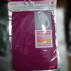 新品 ユニクロ　ヒートテック　タートルネックT Mインナーシャツ