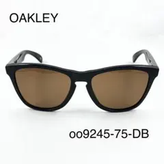 付属なしオークリーox8137-03偏光ダークグレーサングラスFrogskins