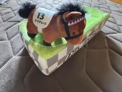ドゥデュークス ぬいぐるみ 第89回 日本ダービー ティッシュボックス
