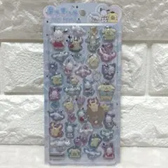 うるちゅるポップシール サンリオ 集合 ポチャッコ シナモン プリン 正規品
