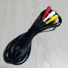 任天堂 純正 FC SFC N64 GC AVケーブル 3色 RCA ファミコン