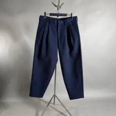 kolor Two Tuck Kersey Tapered Pants 1
