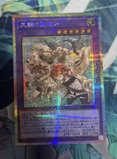 遊戯王 大輪の霊使い プリズマシークレットレア - メルカリ