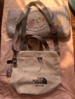 THE NORTH FACE ★WL BUCKET BAG MINI/white