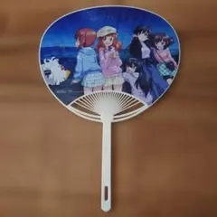 ガールズ＆パンツァー大洗町商工会うちわ2個セット