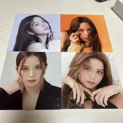 Blackpink the album トレカ ジス