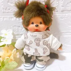 しろぷく　モンチッチ　Mサイズ　SSサイズ　服 2026年最新】モンチッチ 服 lの人気アイテム - メルカリ