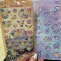 ウサハナ　キティちゃん　サンリオ　シールセット